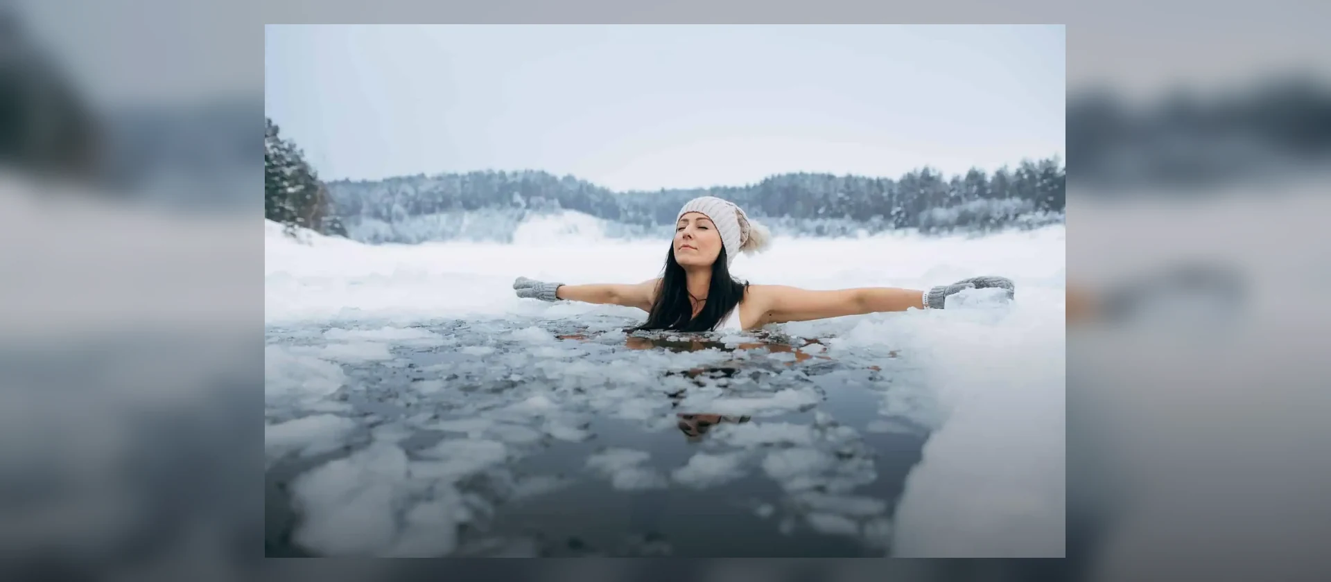 تجربه حمام یخ و Cold Plunge برای آرامش و ریکاوری